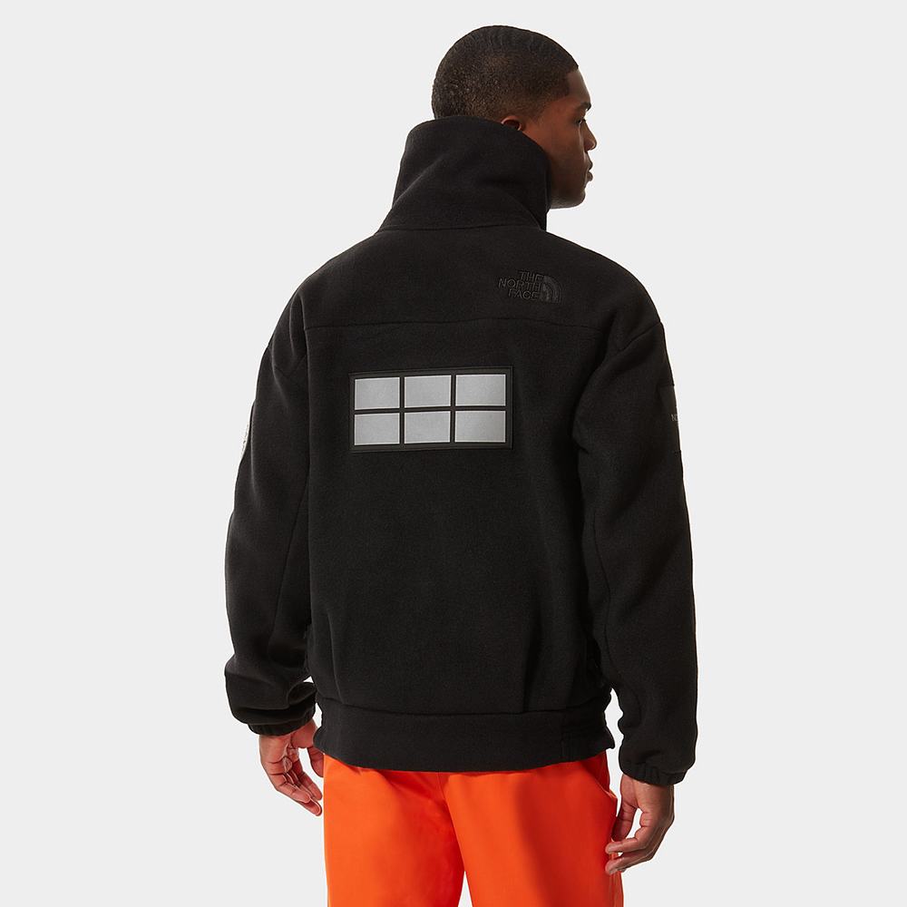 Fleece Mikiny The North Face CTAE Panske Čierne | UTN-032781