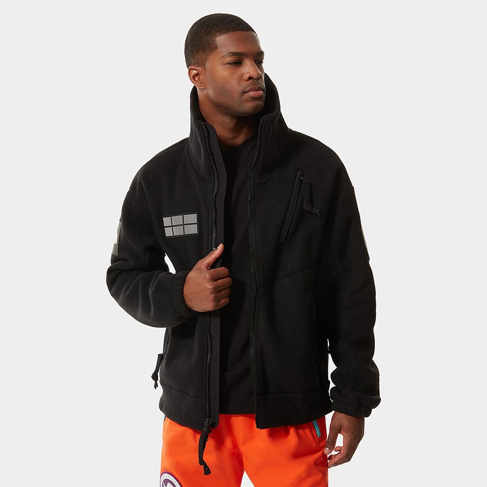 Fleece Mikiny The North Face CTAE Panske Čierne | UTN-032781