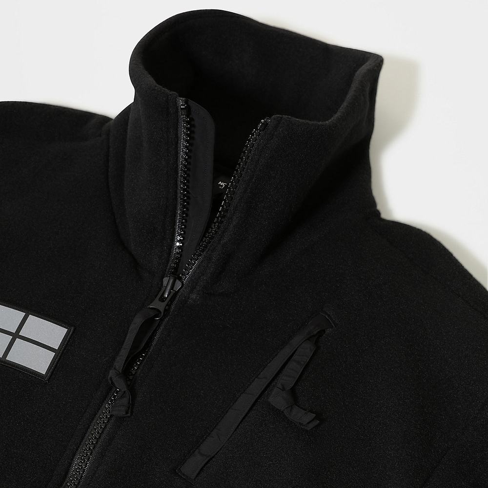 Fleece Mikiny The North Face CTAE Panske Čierne | UTN-032781