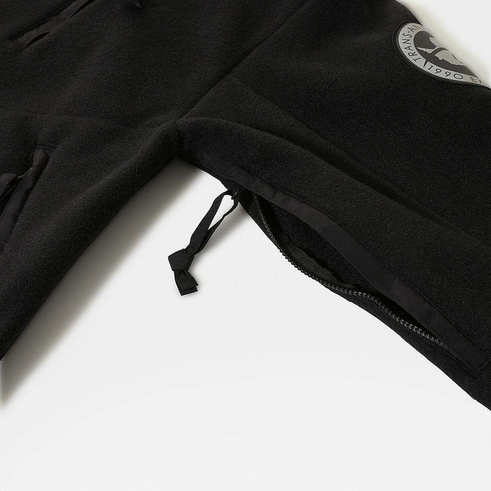 Fleece Mikiny The North Face CTAE Panske Čierne | UTN-032781
