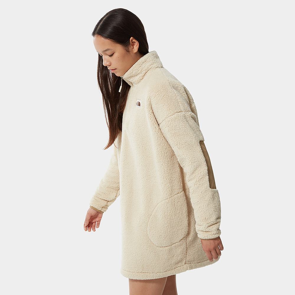 Fleece Mikiny The North Face Campshire Damske Žlté | PFX-601942
