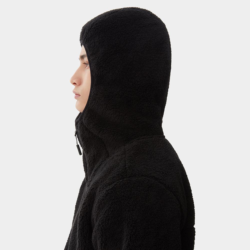 Fleece Mikiny The North Face Campshire Panske Čierne | BQC-307465