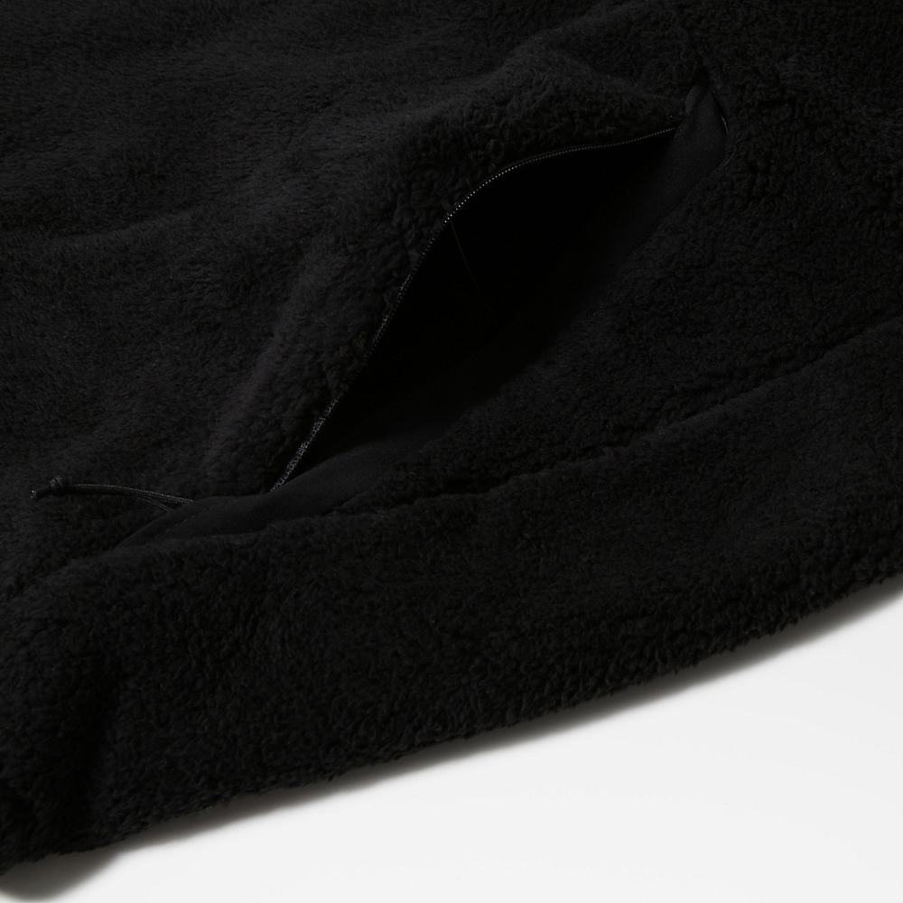 Fleece Mikiny The North Face Campshire Panske Čierne | BQC-307465
