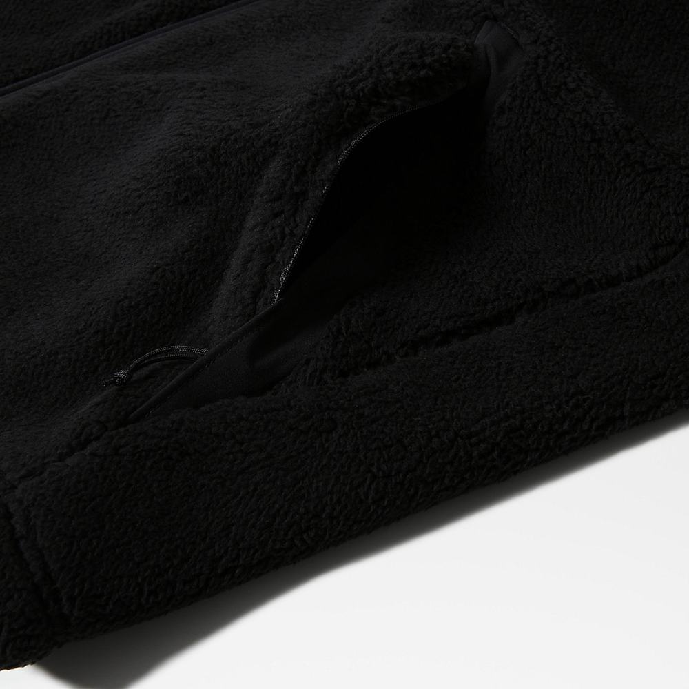 Fleece Mikiny The North Face Campshire Panske Čierne | GUL-420536