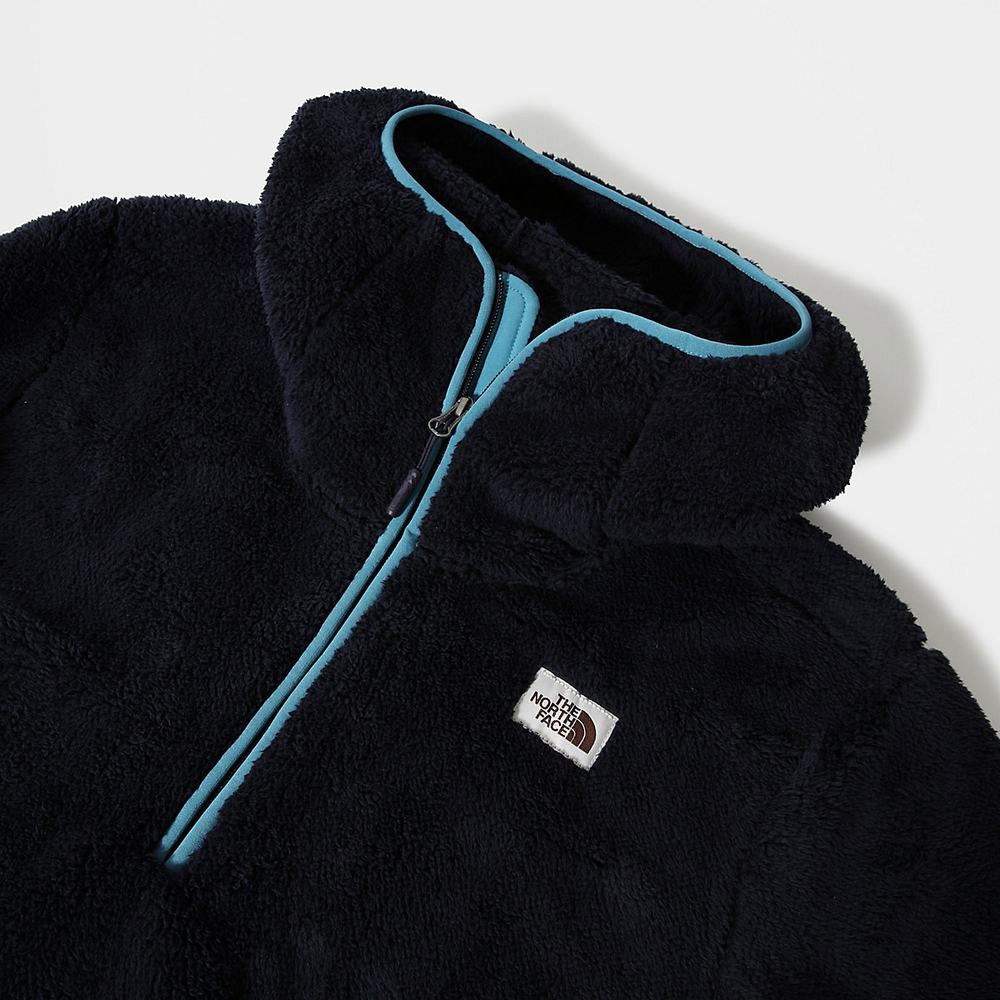Fleece Mikiny The North Face Campshire Panske Námornícka Modrá Modre | MTA-586213