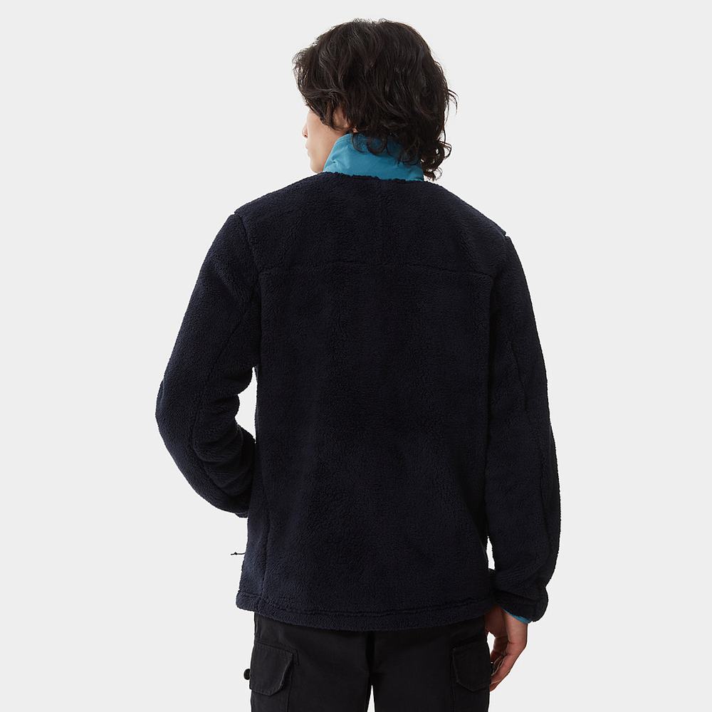 Fleece Mikiny The North Face Campshire Panske Námornícka Modrá Modre | XTY-537214