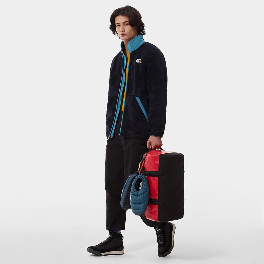 Fleece Mikiny The North Face Campshire Panske Námornícka Modrá Modre | XTY-537214