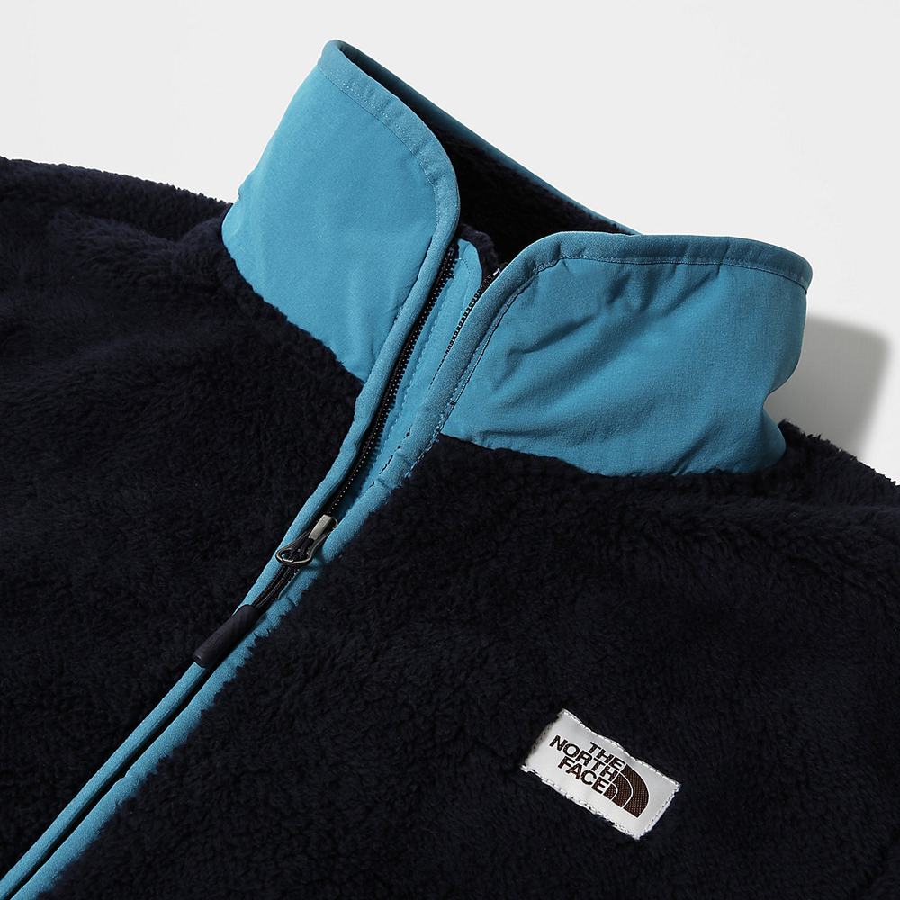 Fleece Mikiny The North Face Campshire Panske Námornícka Modrá Modre | XTY-537214