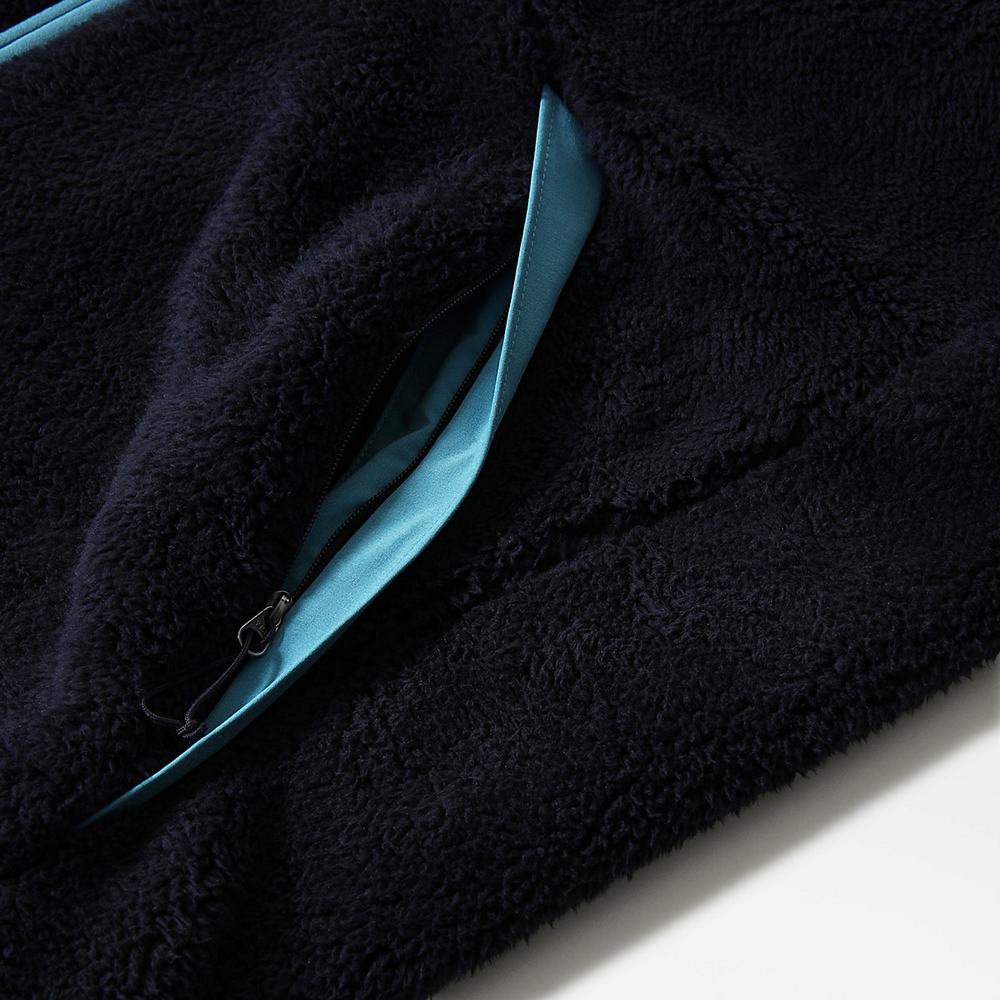 Fleece Mikiny The North Face Campshire Panske Námornícka Modrá Modre | XTY-537214
