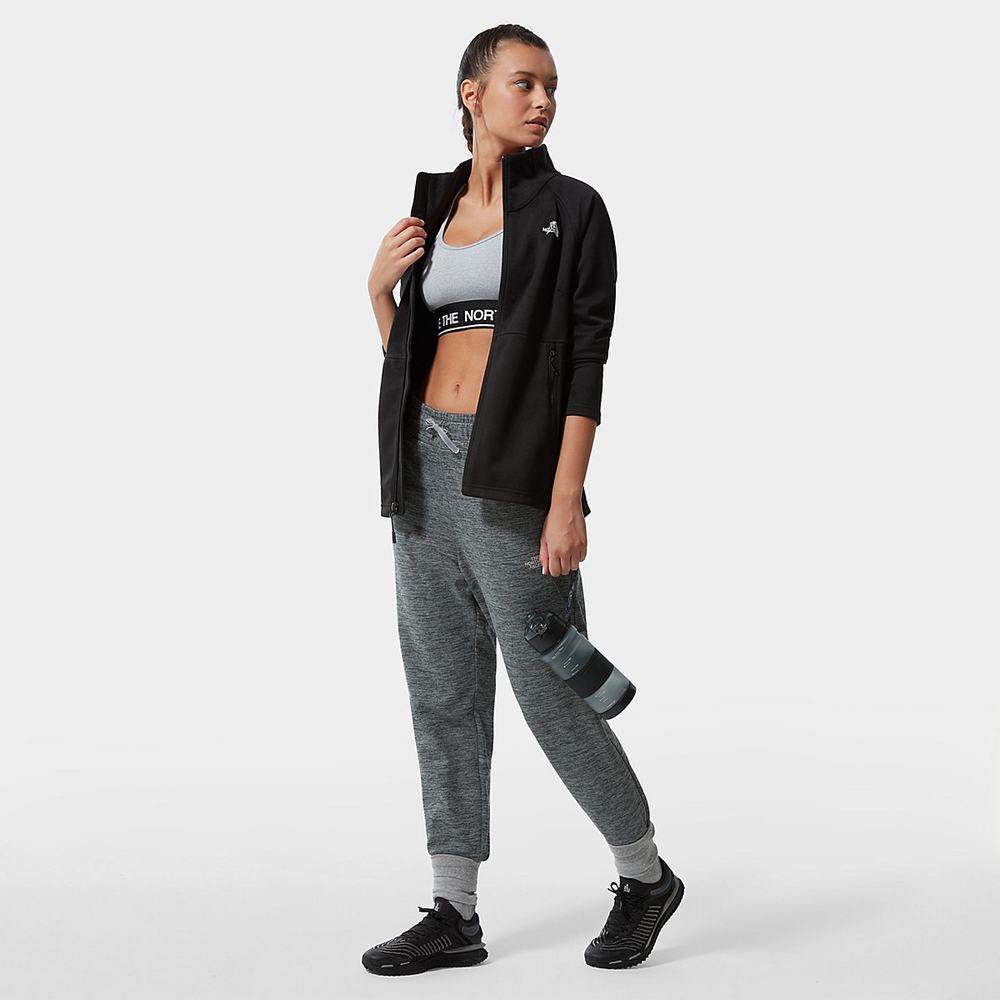 Fleece Mikiny The North Face Canyonlands Damske Čierne | UXV-397628
