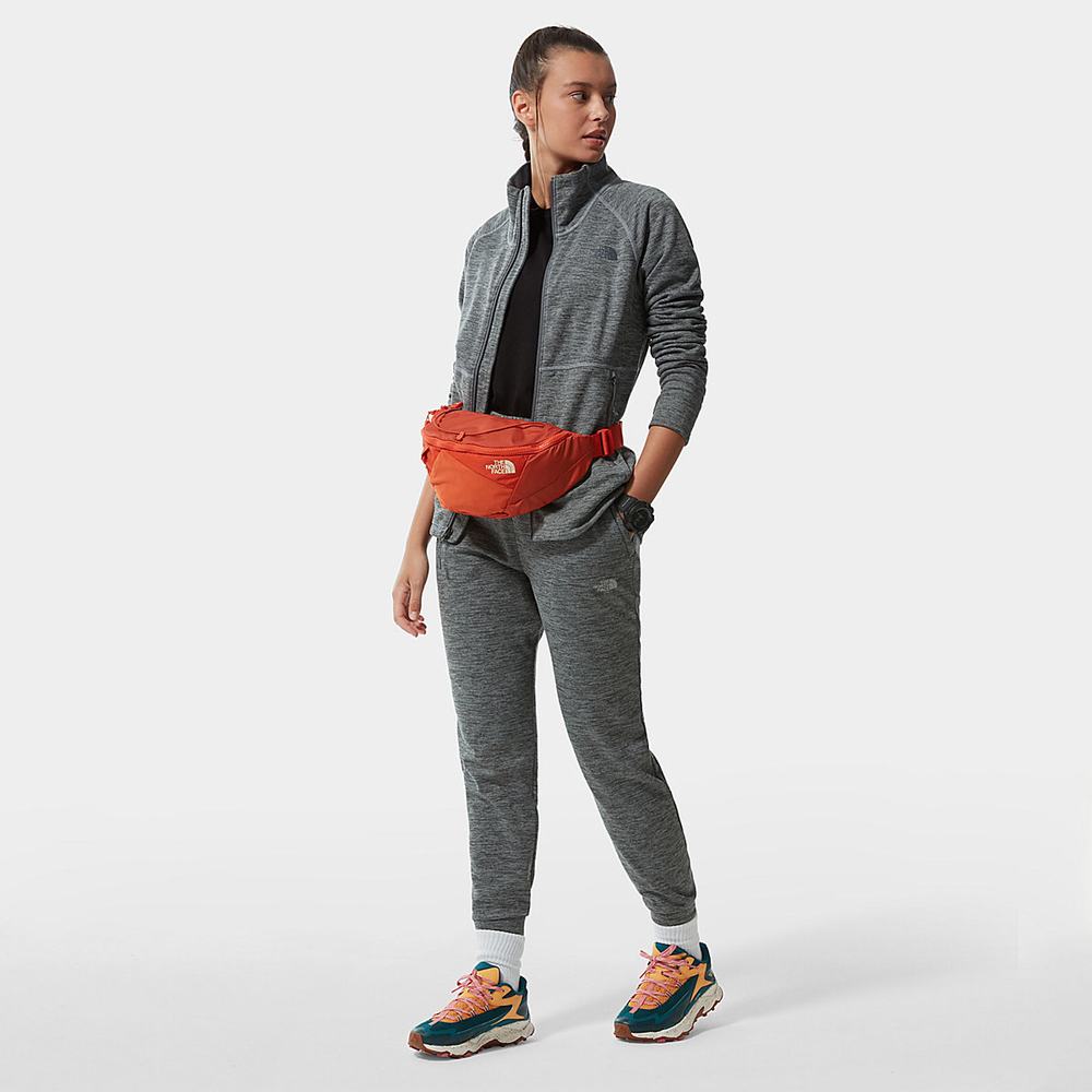 Fleece Mikiny The North Face Canyonlands Damske Siva | VCU-531704