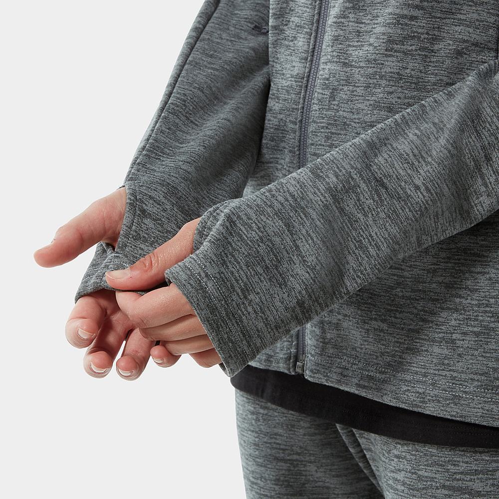 Fleece Mikiny The North Face Canyonlands Damske Siva | VCU-531704