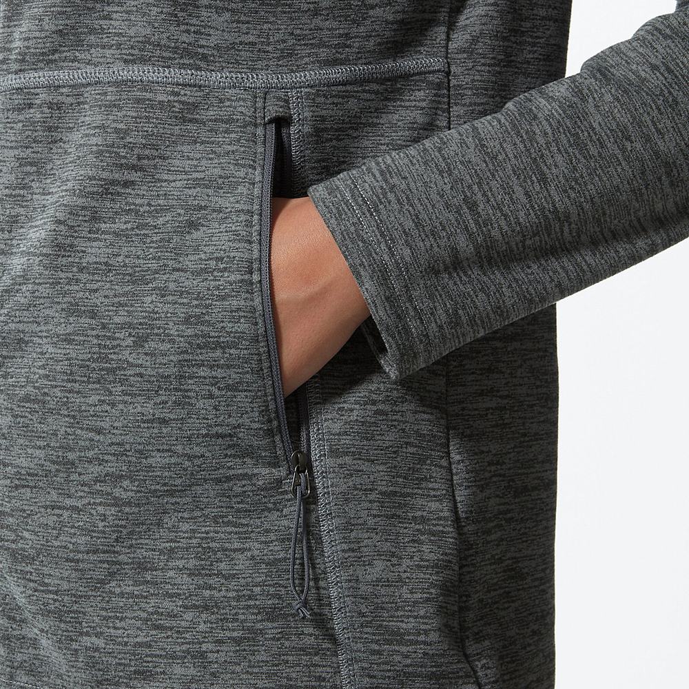 Fleece Mikiny The North Face Canyonlands Damske Siva | VCU-531704