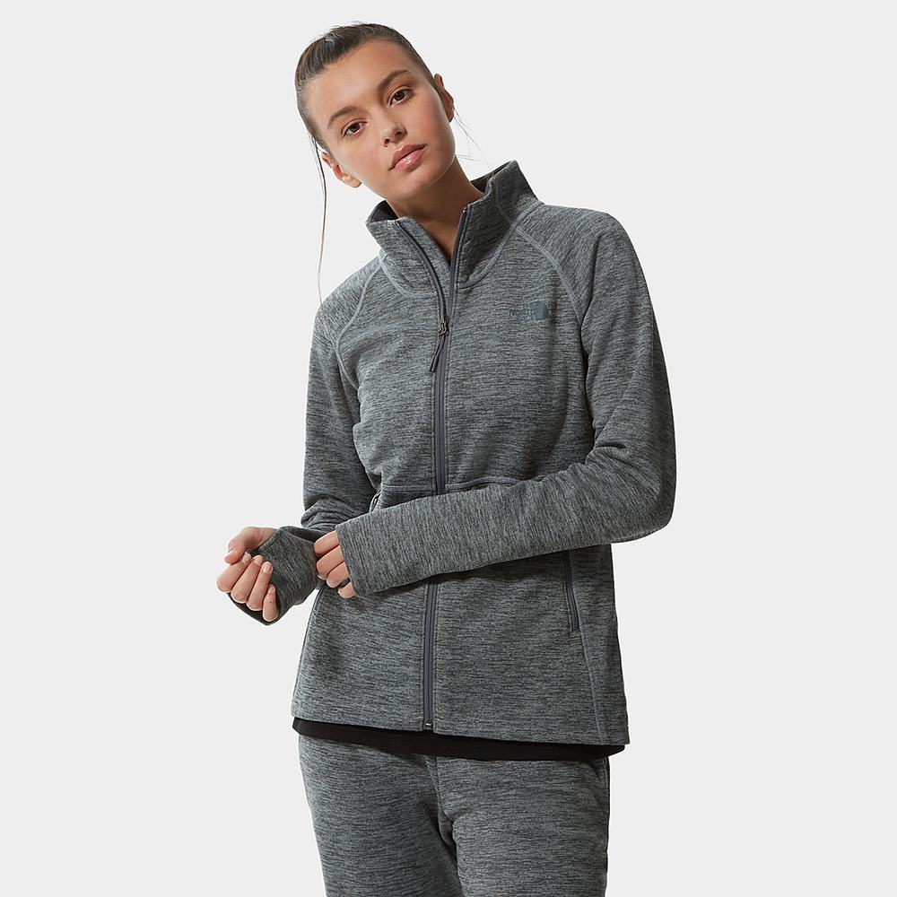 Fleece Mikiny The North Face Canyonlands Damske Siva | VCU-531704