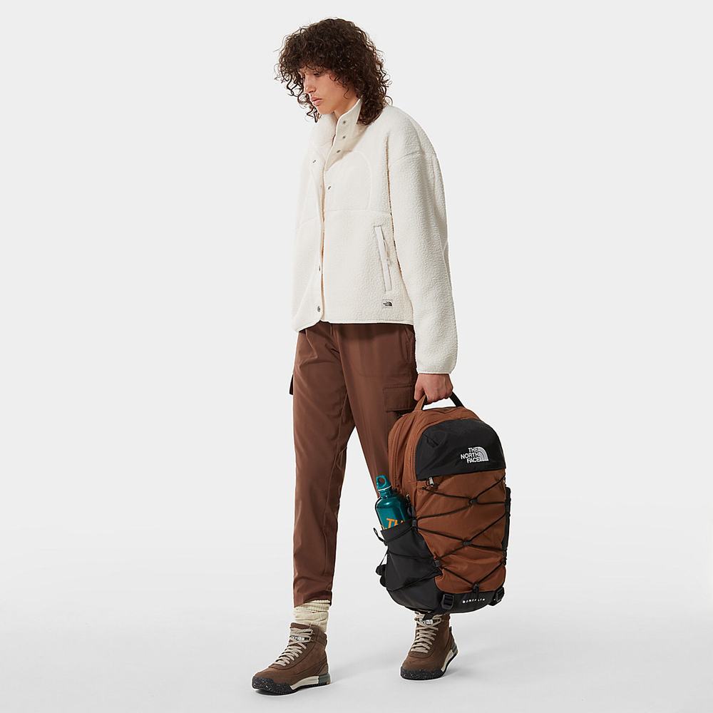 Fleece Mikiny The North Face Cragmont Damske Biele | AJC-547321