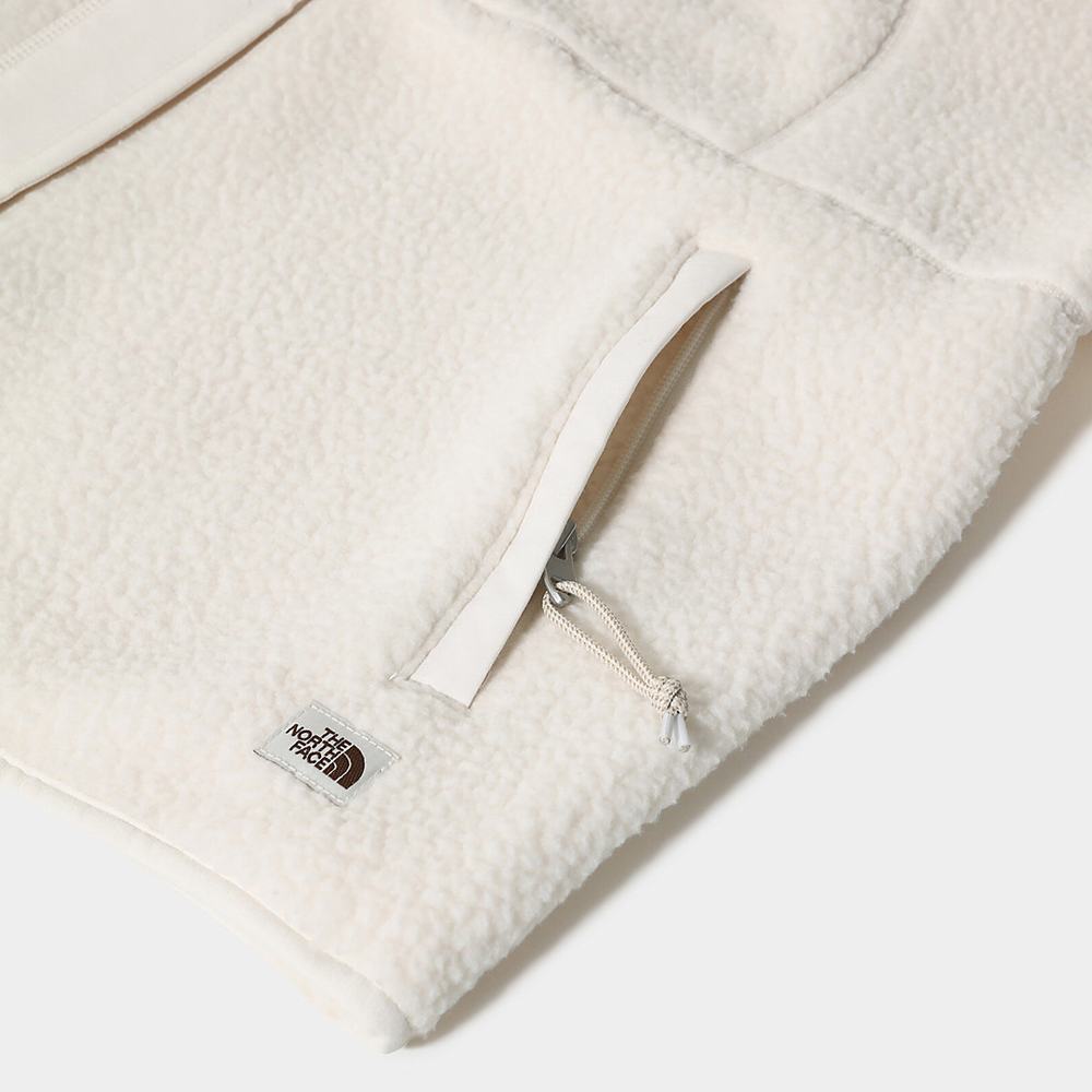 Fleece Mikiny The North Face Cragmont Damske Biele | AJC-547321
