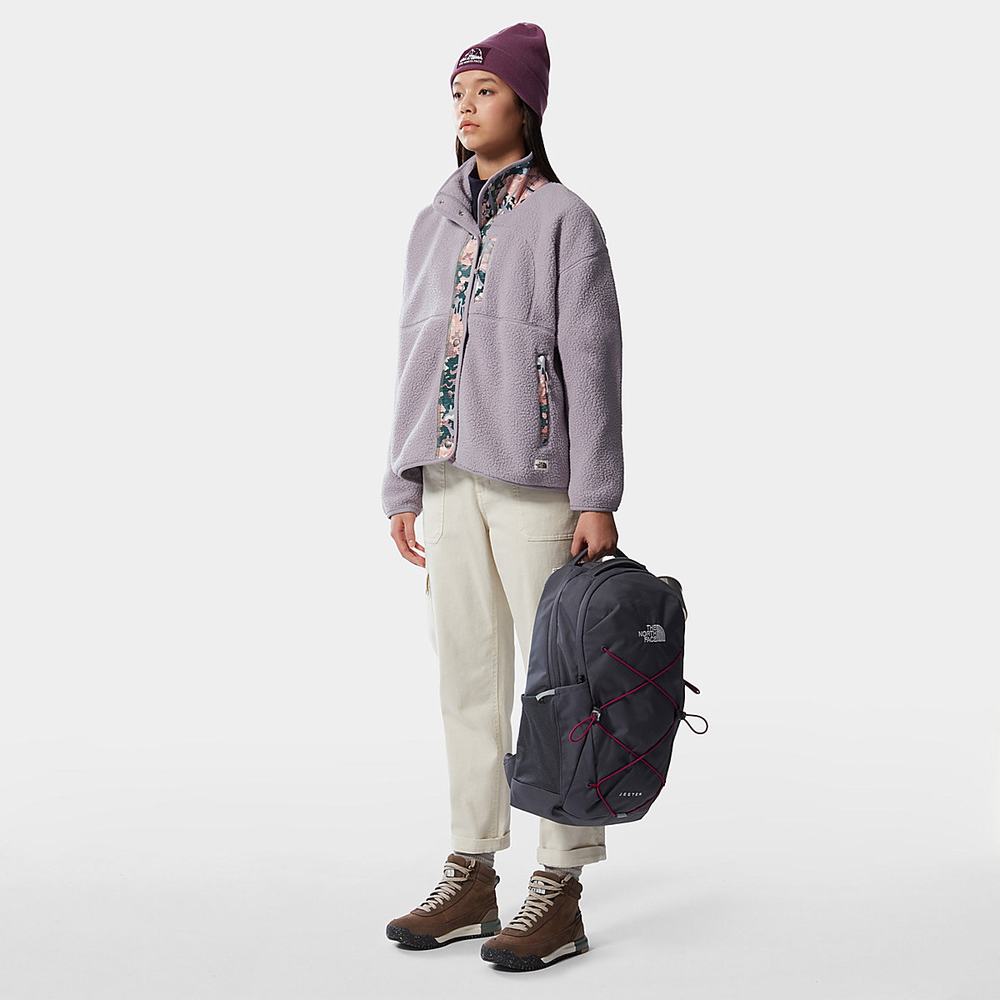 Fleece Mikiny The North Face Cragmont Damske Siva Zelene | ESC-317956