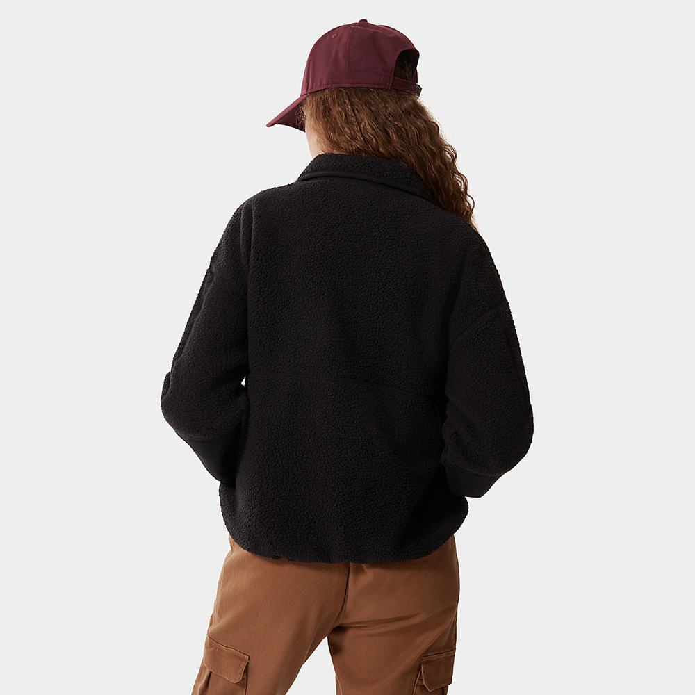 Fleece Mikiny The North Face Cragmont Damske Čierne | FCG-314762