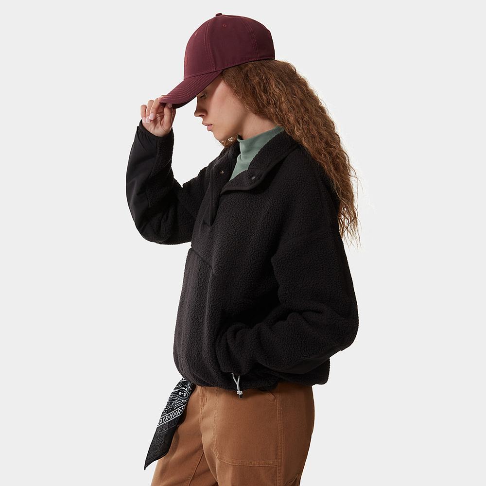 Fleece Mikiny The North Face Cragmont Damske Čierne | FCG-314762