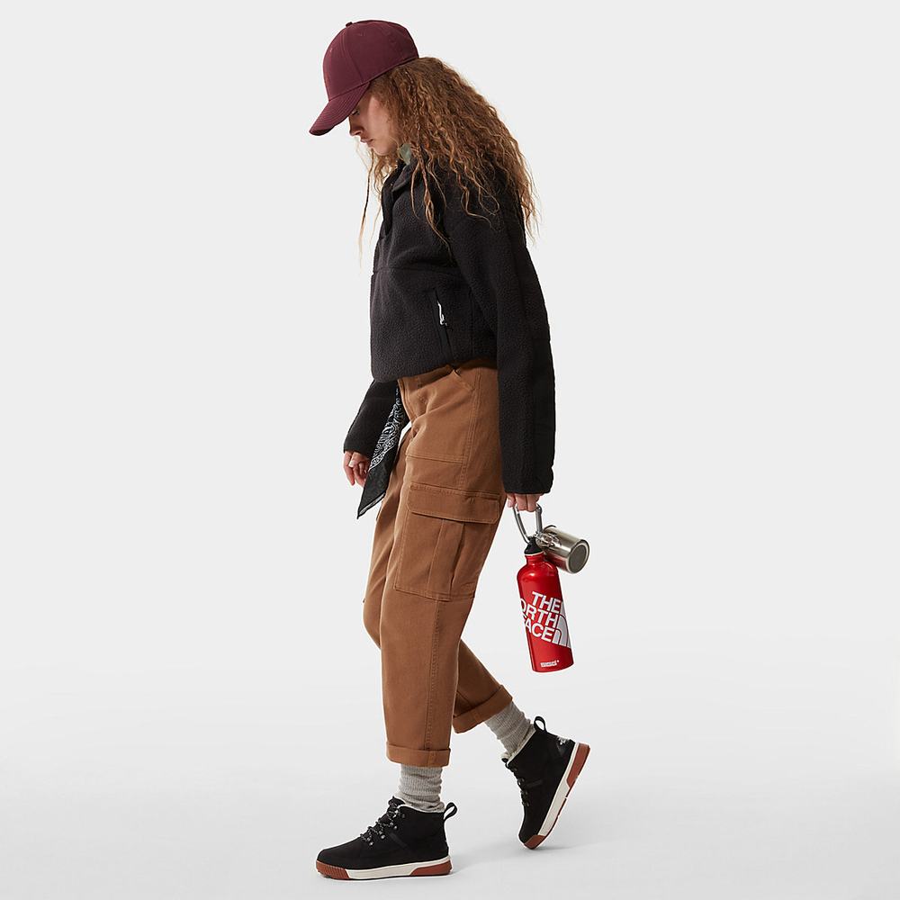 Fleece Mikiny The North Face Cragmont Damske Čierne | FCG-314762