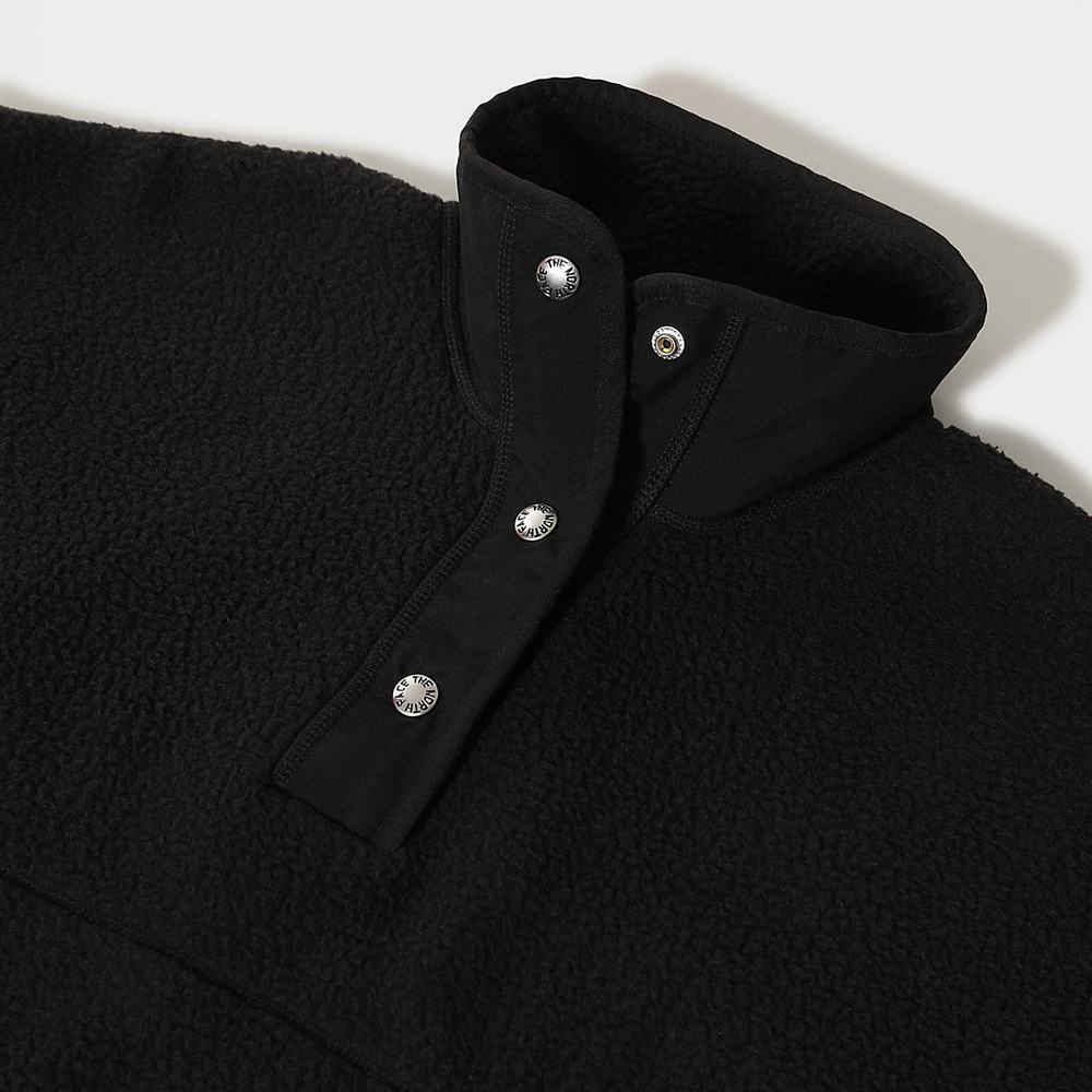 Fleece Mikiny The North Face Cragmont Damske Čierne | FCG-314762
