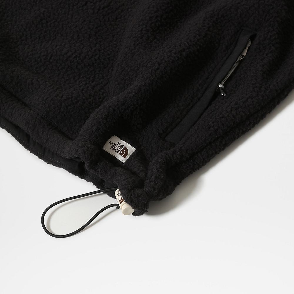 Fleece Mikiny The North Face Cragmont Damske Čierne | FCG-314762
