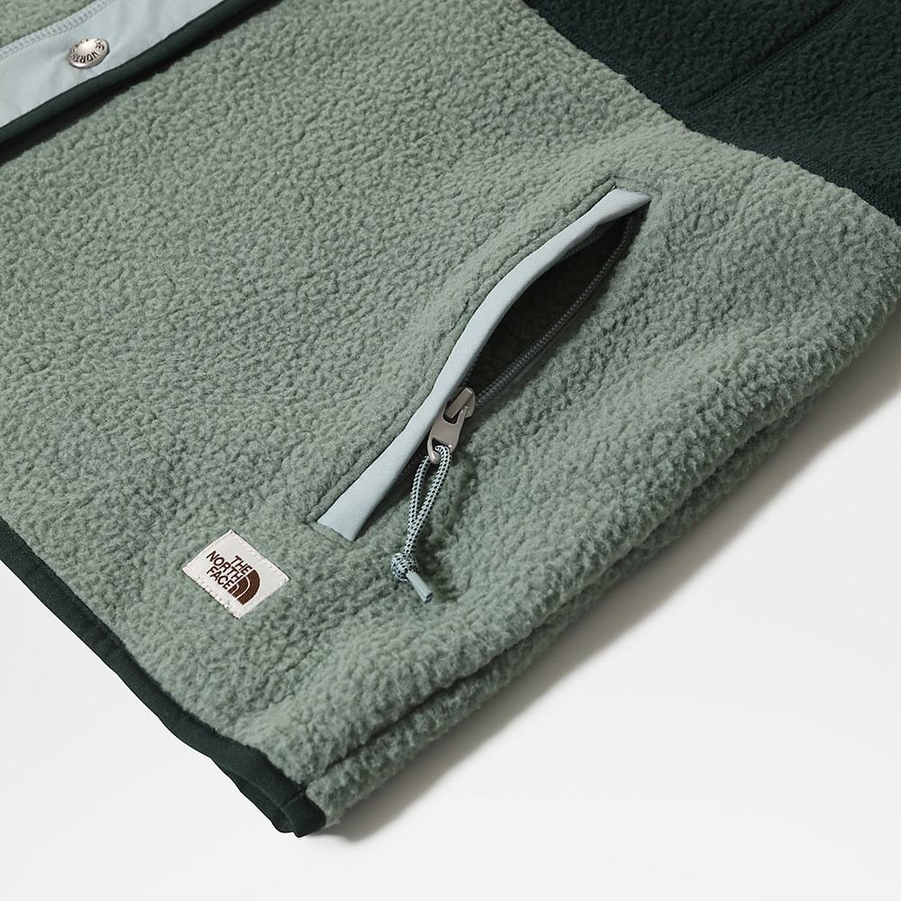 Fleece Mikiny The North Face Cragmont Damske Zelene | HMY-039586