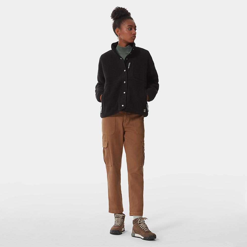 Fleece Mikiny The North Face Cragmont Damske Čierne | SMU-785430