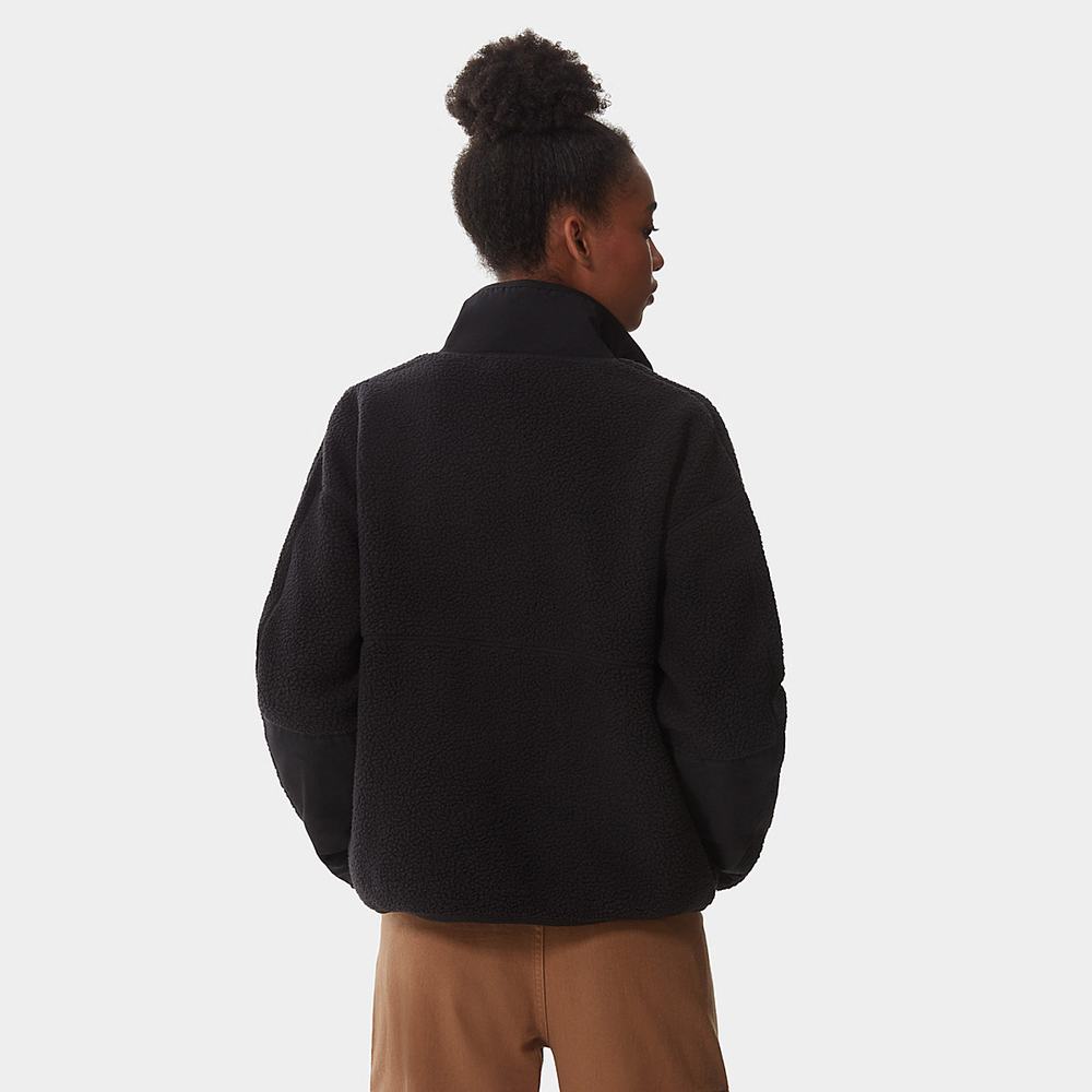 Fleece Mikiny The North Face Cragmont Damske Čierne | SMU-785430