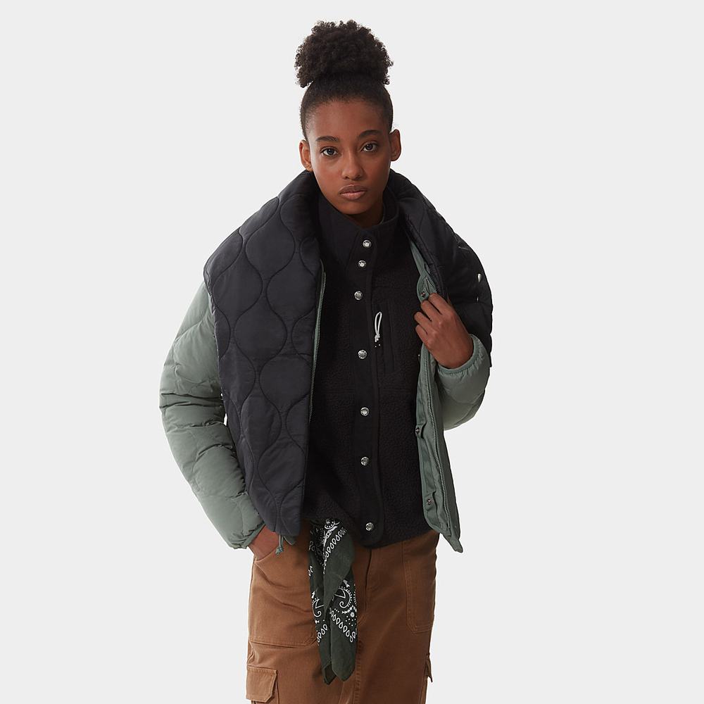 Fleece Mikiny The North Face Cragmont Damske Čierne | SMU-785430