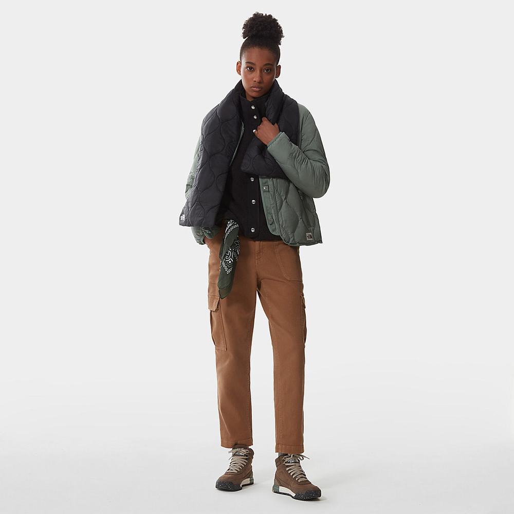 Fleece Mikiny The North Face Cragmont Damske Čierne | SMU-785430