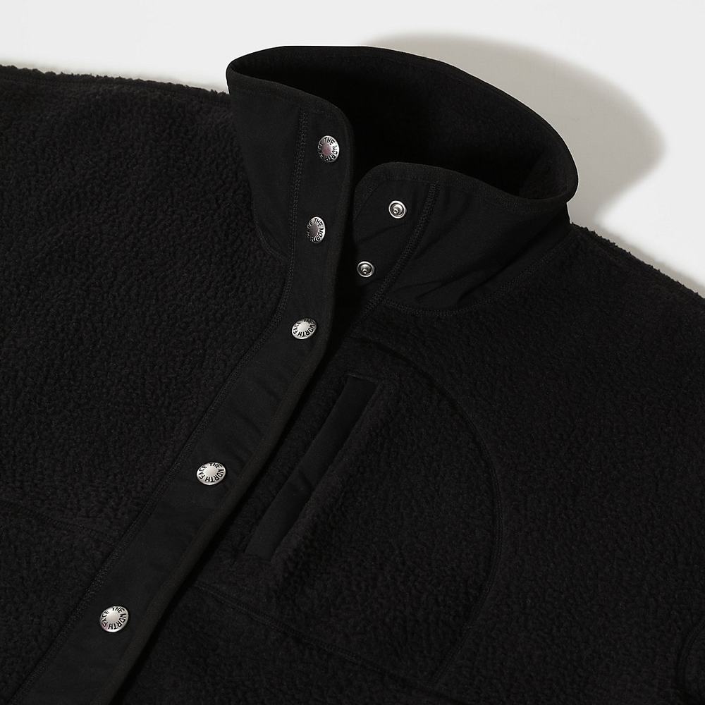 Fleece Mikiny The North Face Cragmont Damske Čierne | SMU-785430
