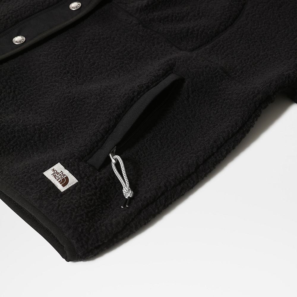 Fleece Mikiny The North Face Cragmont Damske Čierne | SMU-785430