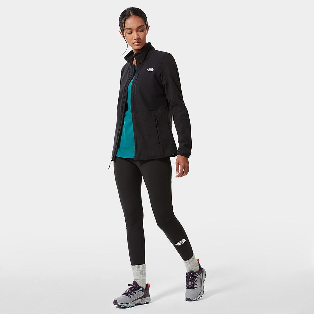 Fleece Mikiny The North Face Diablo Stredná Vrstva Damske Čierne | CYX-132406