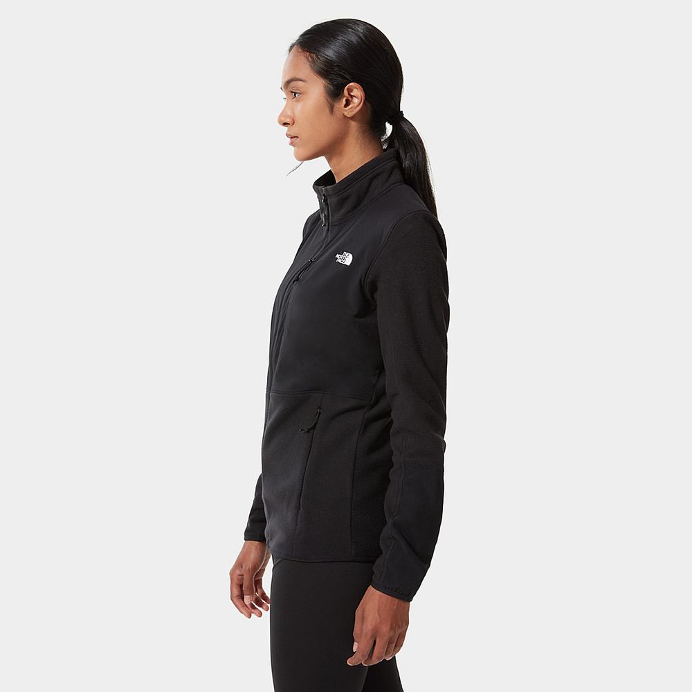 Fleece Mikiny The North Face Diablo Stredná Vrstva Damske Čierne | CYX-132406