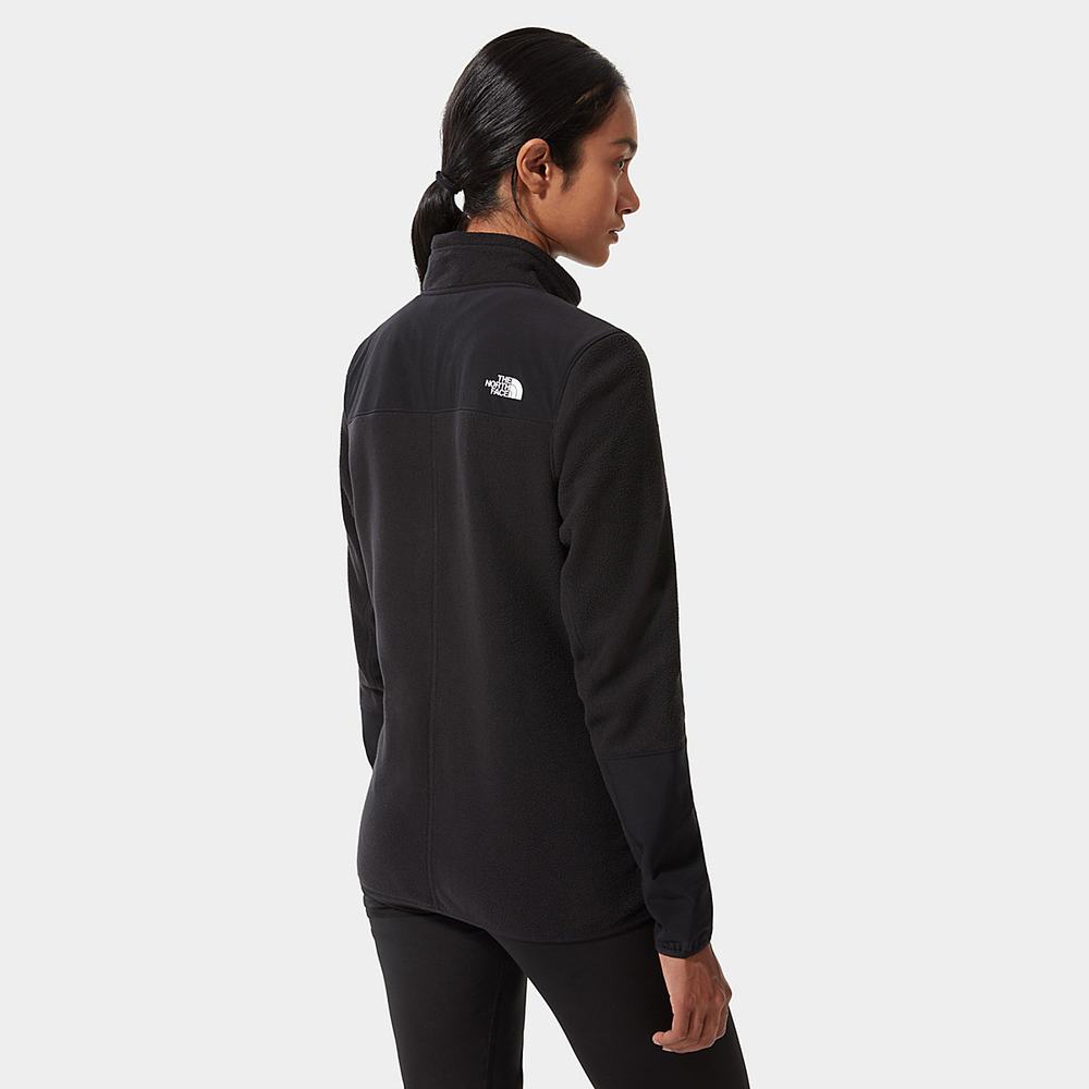 Fleece Mikiny The North Face Diablo Stredná Vrstva Damske Čierne | CYX-132406