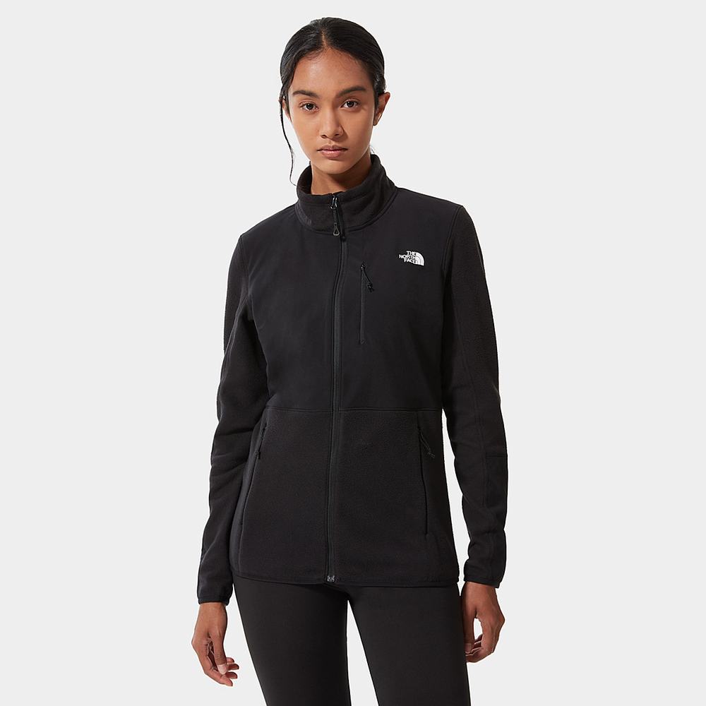 Fleece Mikiny The North Face Diablo Stredná Vrstva Damske Čierne | CYX-132406