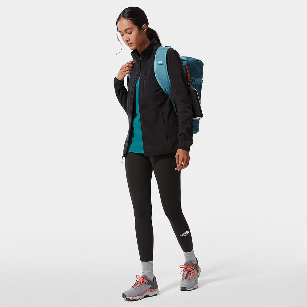 Fleece Mikiny The North Face Diablo Stredná Vrstva Damske Čierne | CYX-132406