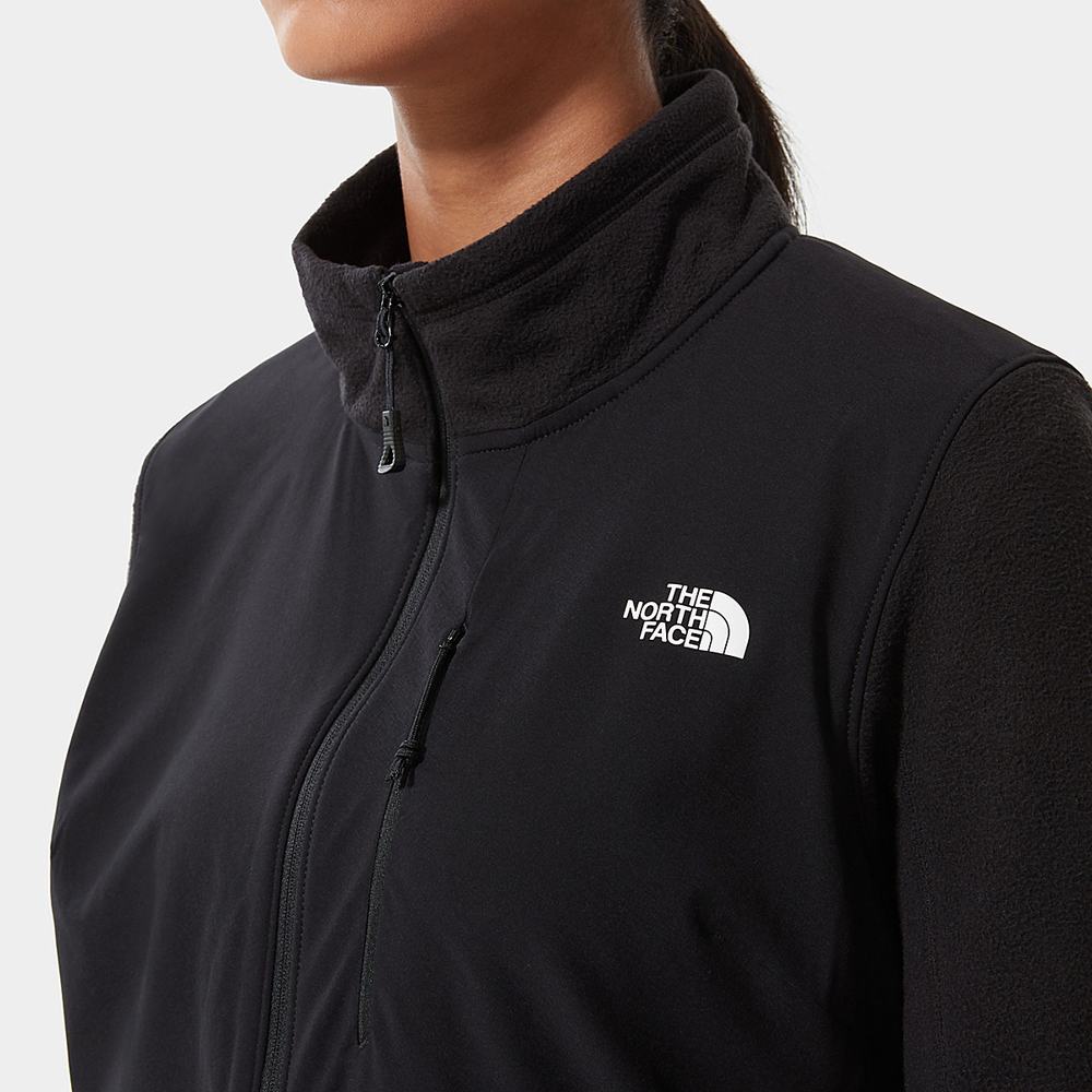Fleece Mikiny The North Face Diablo Stredná Vrstva Damske Čierne | CYX-132406