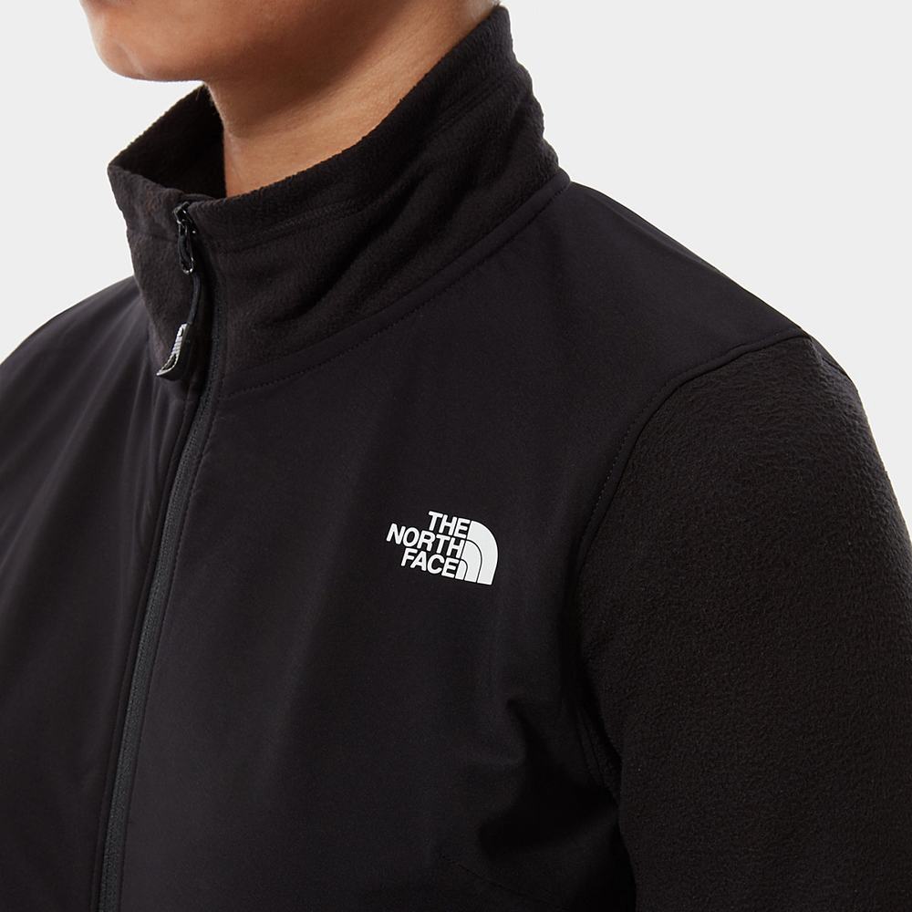 Fleece Mikiny The North Face Diablo Stredná Vrstva Quarter-Zip Damske Čierne | VIR-893547