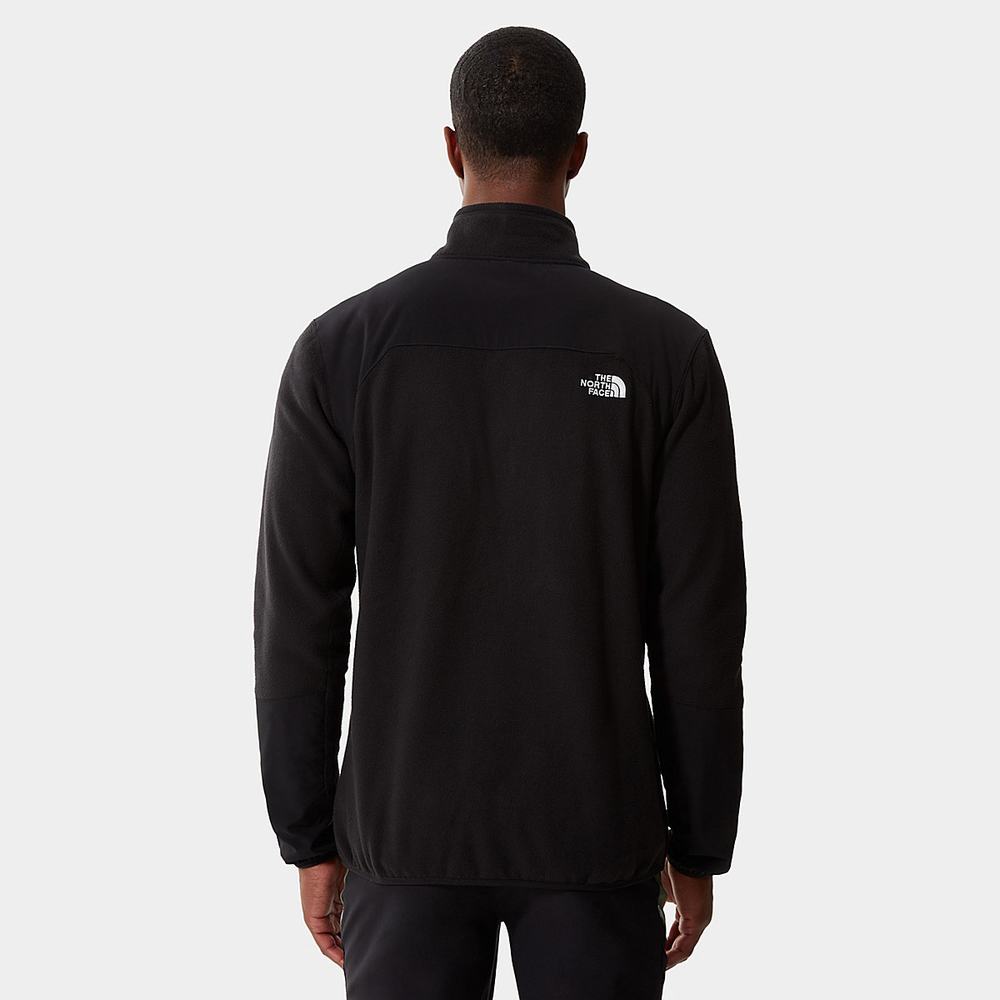 Fleece Mikiny The North Face Glacier Pro Full-Zip Panske Čierne | AKN-801352