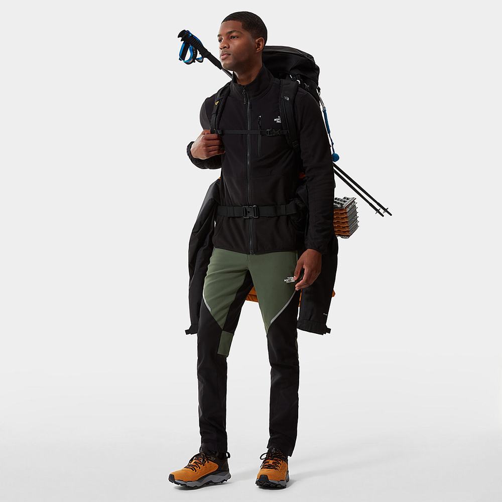 Fleece Mikiny The North Face Glacier Pro Full-Zip Panske Čierne | AKN-801352