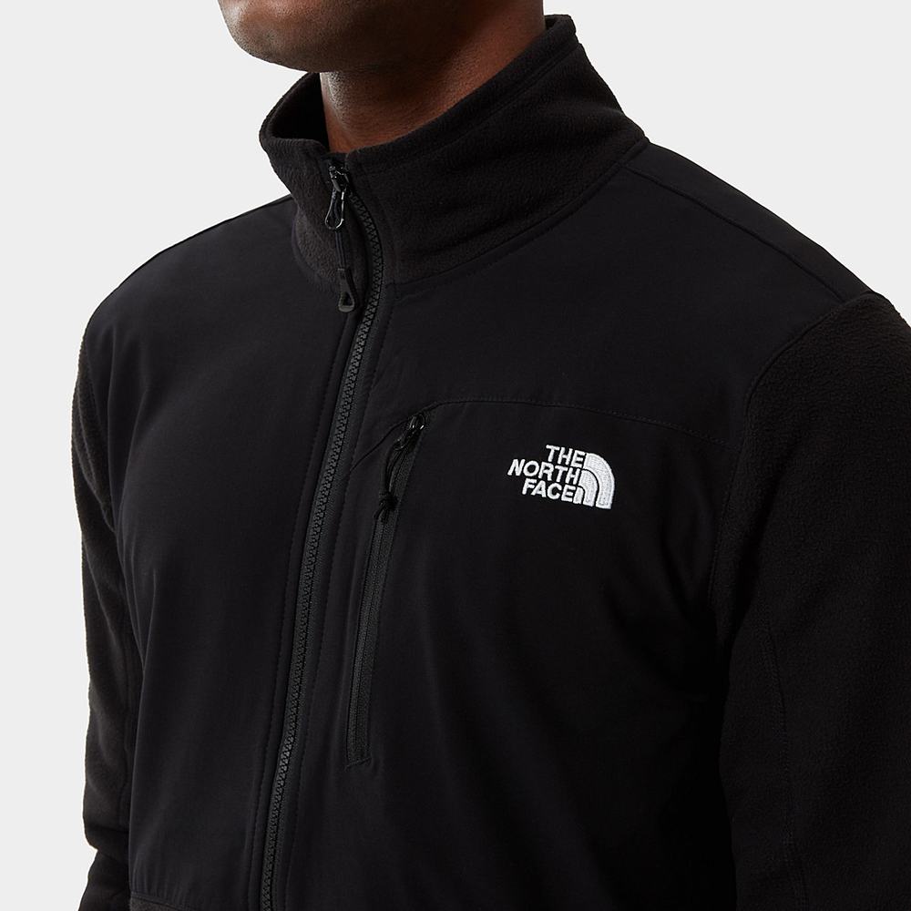 Fleece Mikiny The North Face Glacier Pro Full-Zip Panske Čierne | AKN-801352