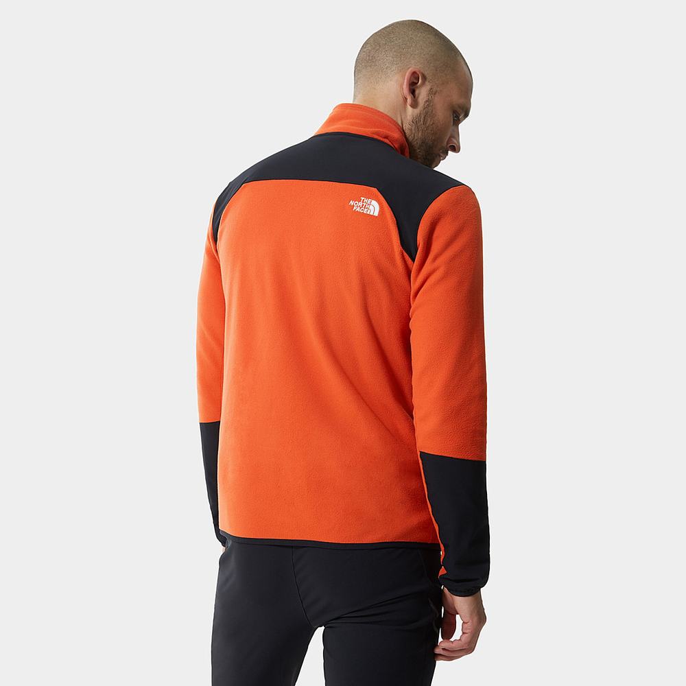 Fleece Mikiny The North Face Glacier Pro Full-Zip Panske Čierne | BSQ-681370