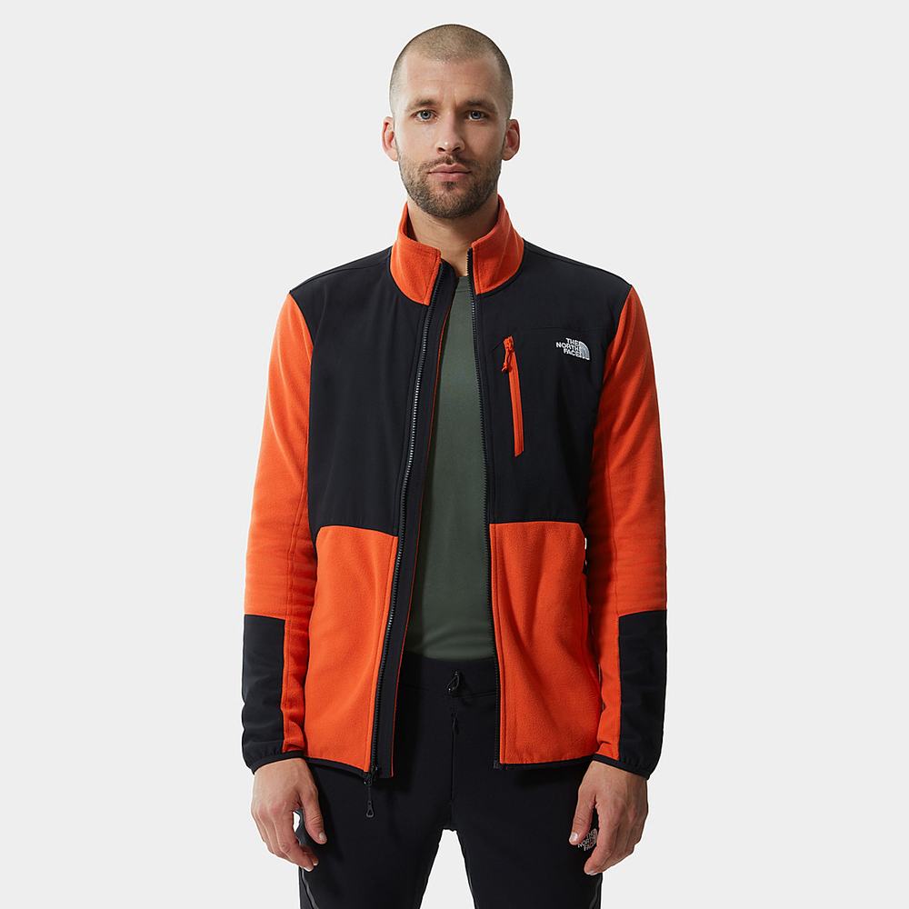 Fleece Mikiny The North Face Glacier Pro Full-Zip Panske Čierne | BSQ-681370