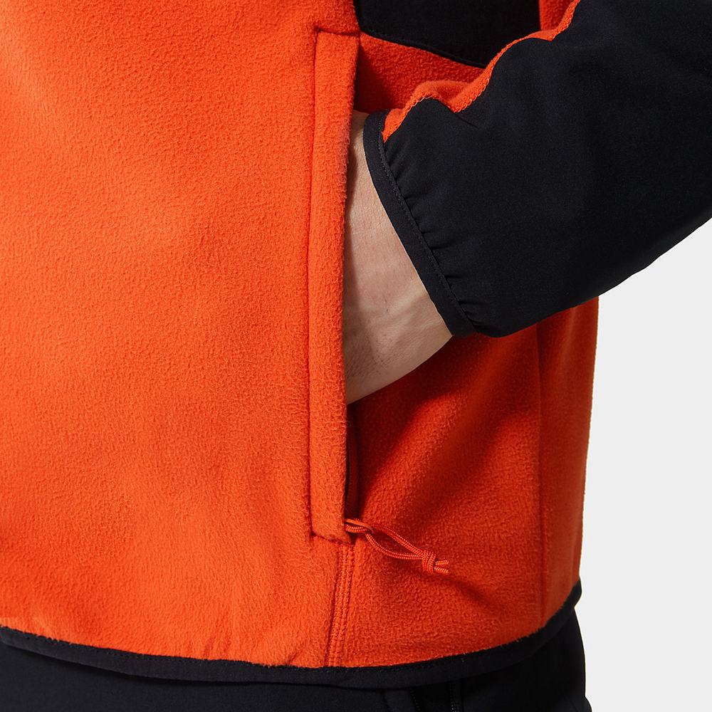Fleece Mikiny The North Face Glacier Pro Full-Zip Panske Čierne | BSQ-681370