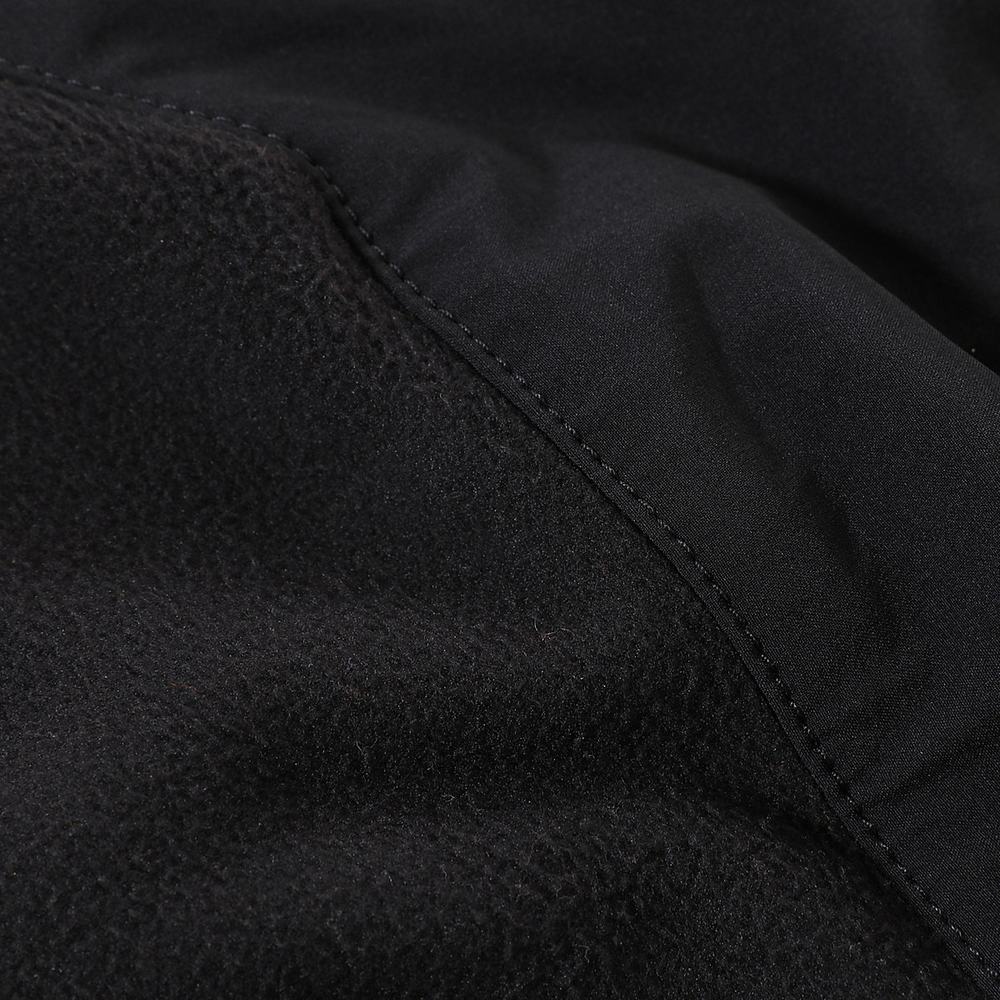 Fleece Mikiny The North Face Glacier Pro Quarter-Zip Panske Čierne | EQF-283547