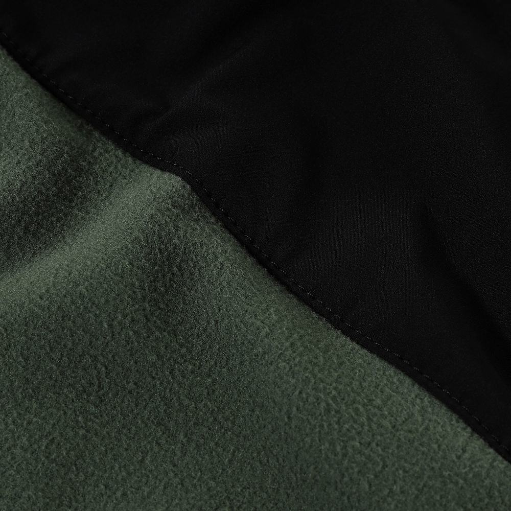 Fleece Mikiny The North Face Glacier Pro Quarter-Zip Panske Čierne | JKO-126345