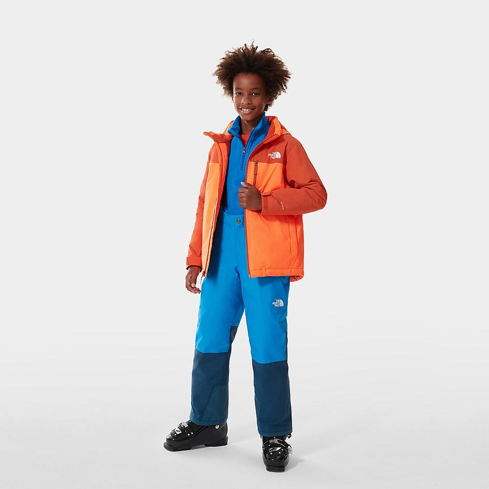 Fleece Mikiny The North Face Glacier Quarter Zip Dievcenske Modre | AWC-396712