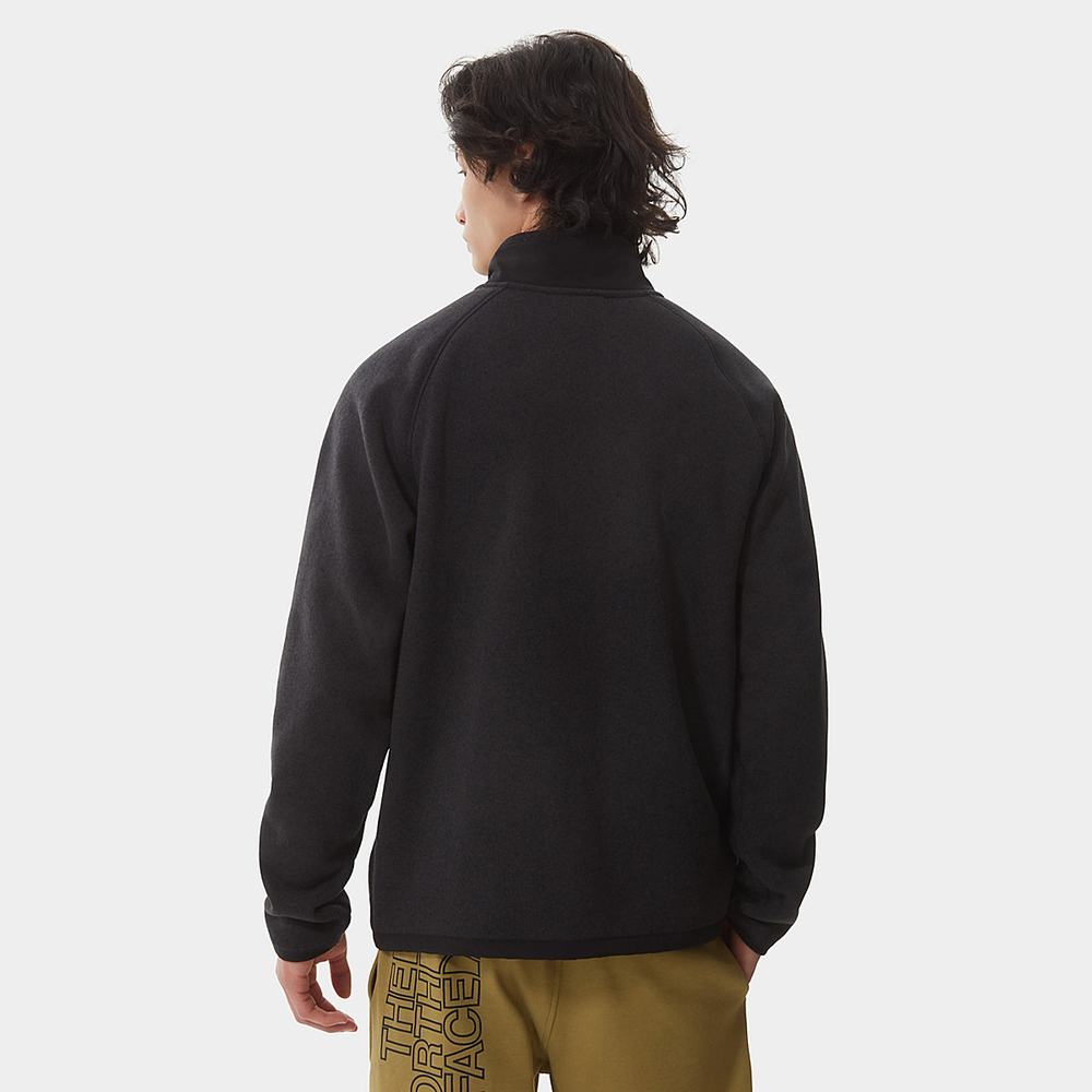 Fleece Mikiny The North Face Gordon Lyons Panske Čierne | KCR-746108